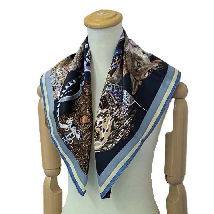 楽天市場】【未使用】HERMES スカーフ カレ 70 ジュール ドゥ