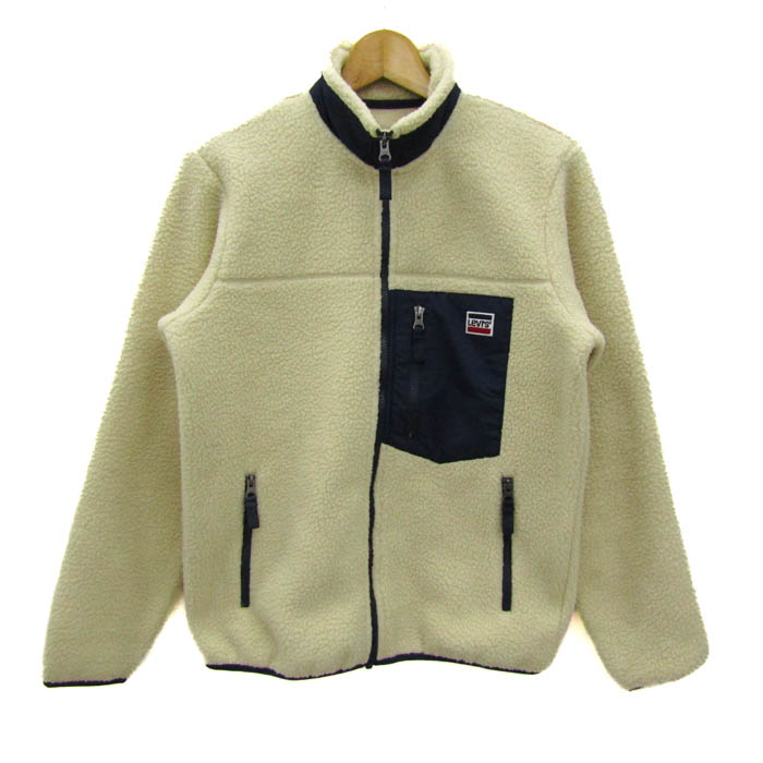 楽天市場】ボア ジャケット（サイズ（S/M/L）S・ブランドリーバイス