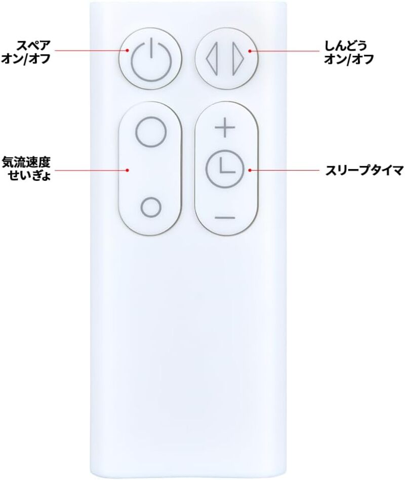 楽天市場】ダイソン AM06 AM07 AM08 リモコンン 加熱/冷却ファン 加湿