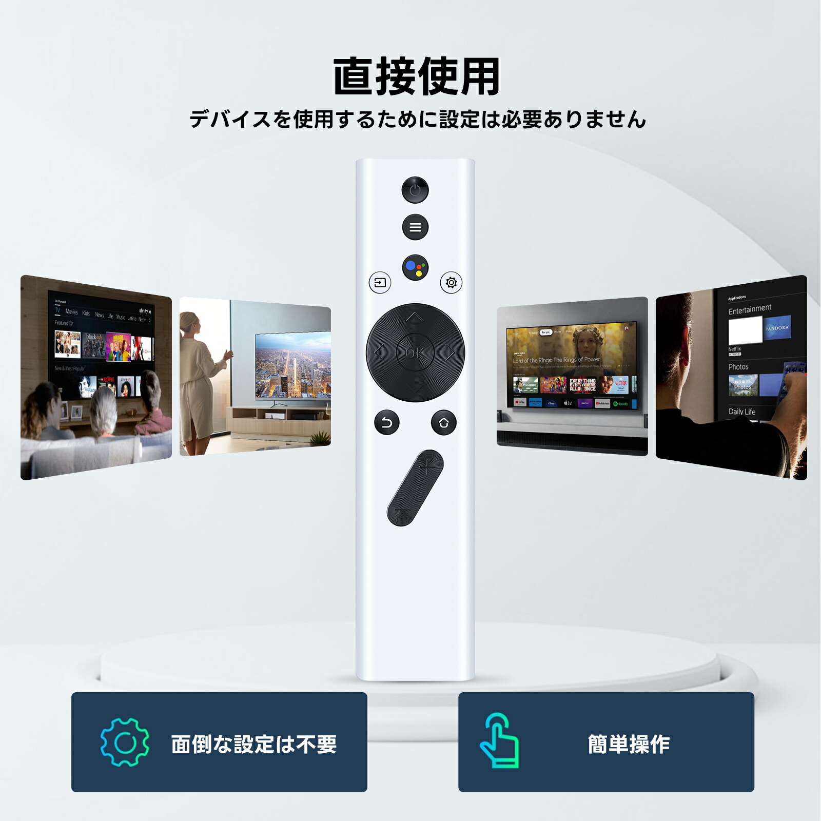 楽天市場】SHZ プロジェクター交換用リモコン for XGIMI Halo/Halo+