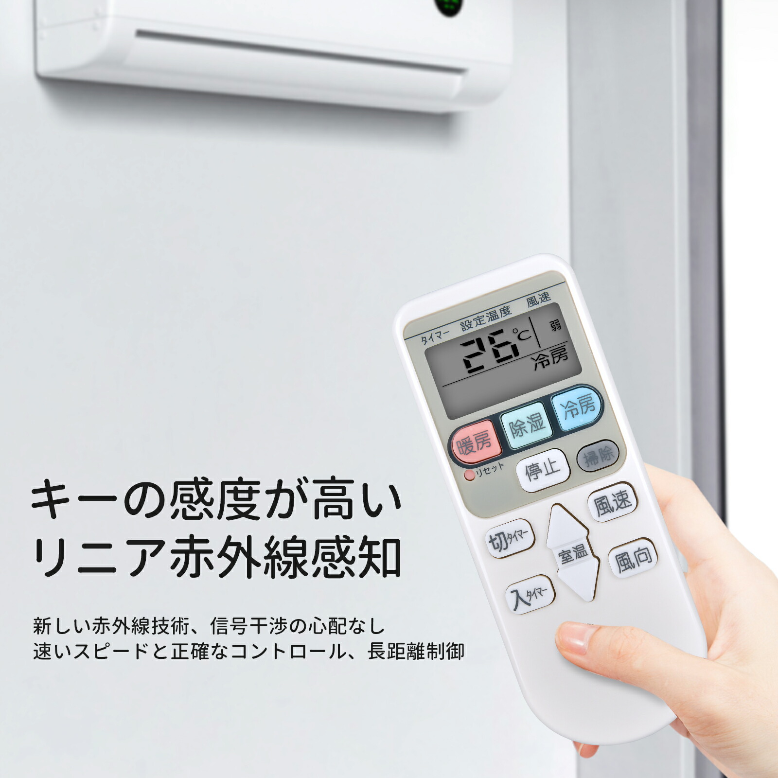 楽天市場】エアコンリモコン RAR-4E2 for HITACHI 日立 白くまくん