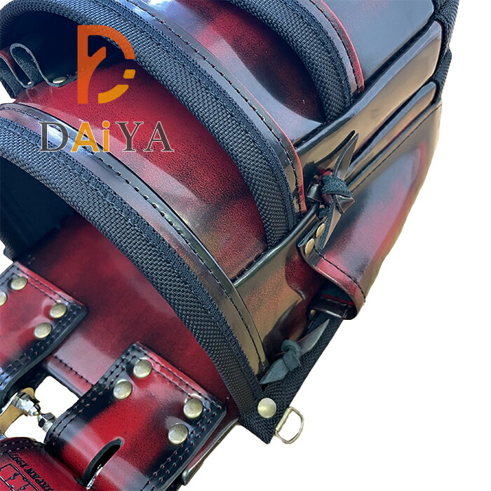 楽天市場】ニックス KNICKS アドバンガラス革腰袋 レッド ADV-301DDX-R