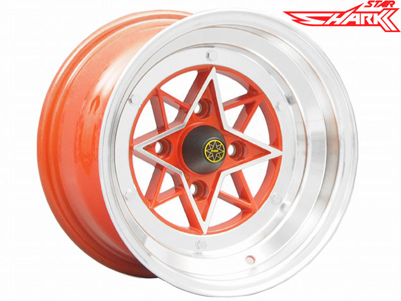 楽天市場】旧車 スターシャーク -13 1480 14インチ 8J 114.3-4H アルミ