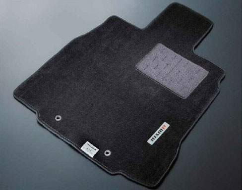 楽天市場】フェアレディZ フロアマット Z33 赤ステッチ NISMO/ニスモ