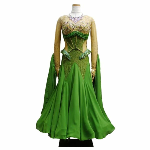 楽天市場】【新入荷】 正装 スタンダードドレス KO140 Mサイズ 抹茶