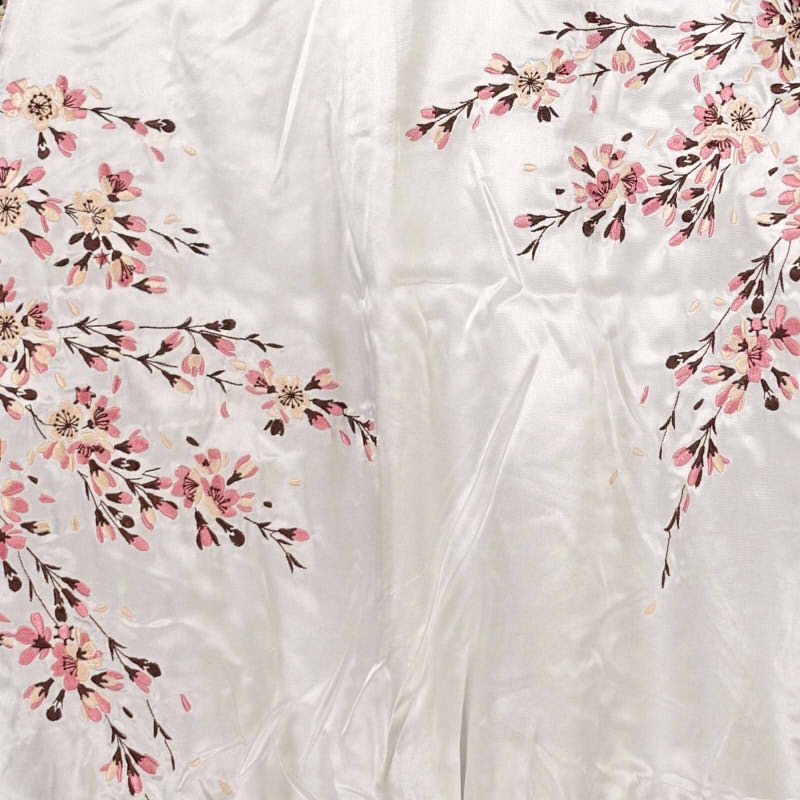 楽天市場】桜刺繍ちりめん袖スカジャン JSKJ-301 Japanesque