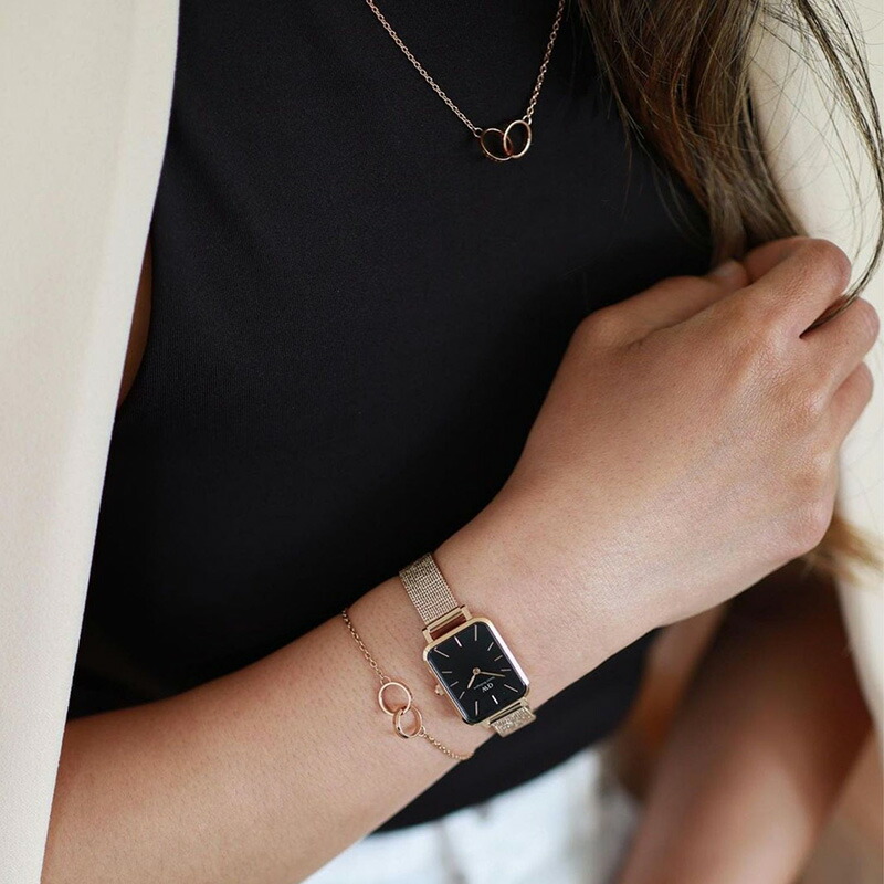 楽天市場】＼最大20%OFFクーポン／ 腕時計 レディース ダニエル