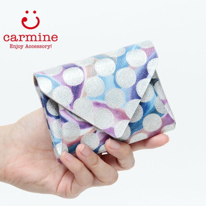 楽天市場】【クーポン】カーマイン 財布 CARMINE ミニ財布 コンパクト