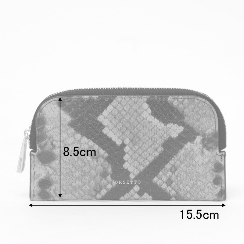 楽天市場】【クーポン】オルセット 財布 orsetto ミニ財布 パイソン柄
