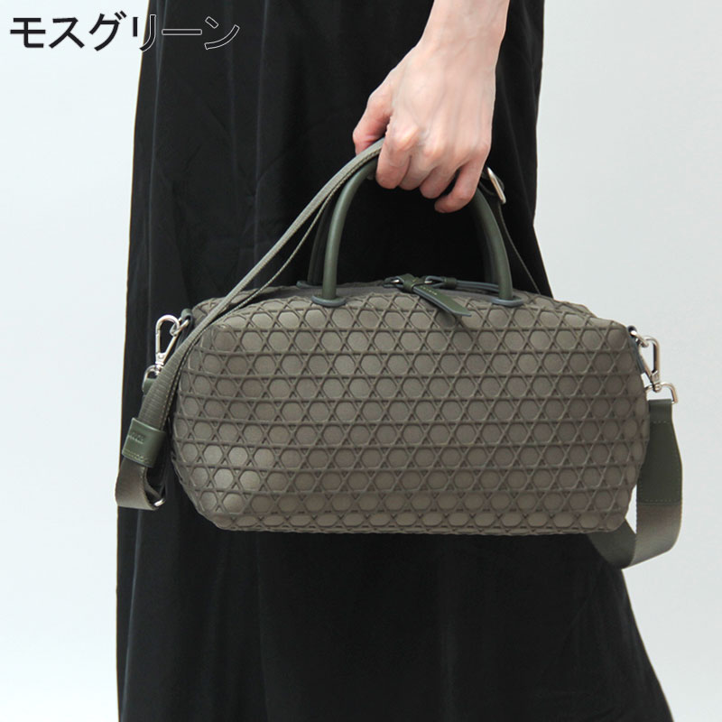 楽天市場】【10％クーポン】ラクーオ バッグ LAQUOH ミニボストン 2way