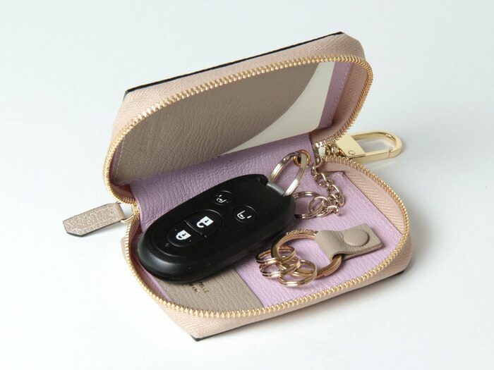 楽天市場】ラルコバレーノ キーケース スマートWキーケース L