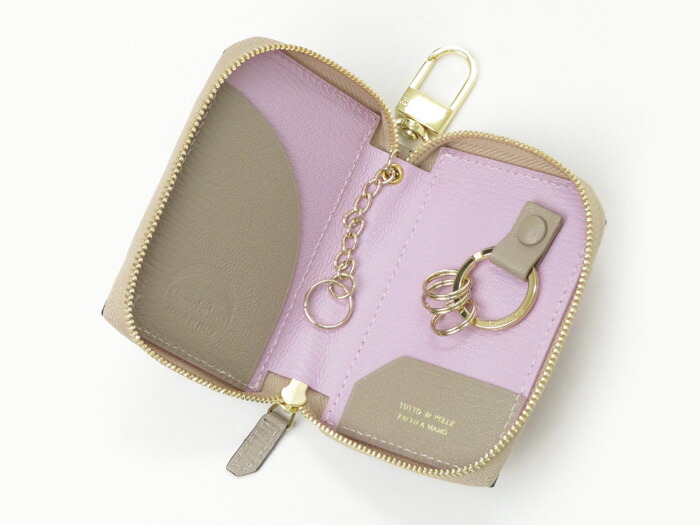 楽天市場】ラルコバレーノ キーケース スマートWキーケース L