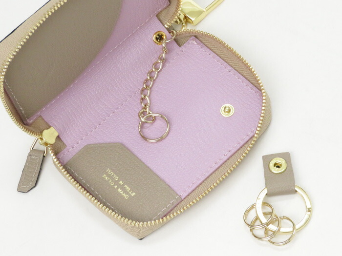 楽天市場】ラルコバレーノ キーケース スマートWキーケース L