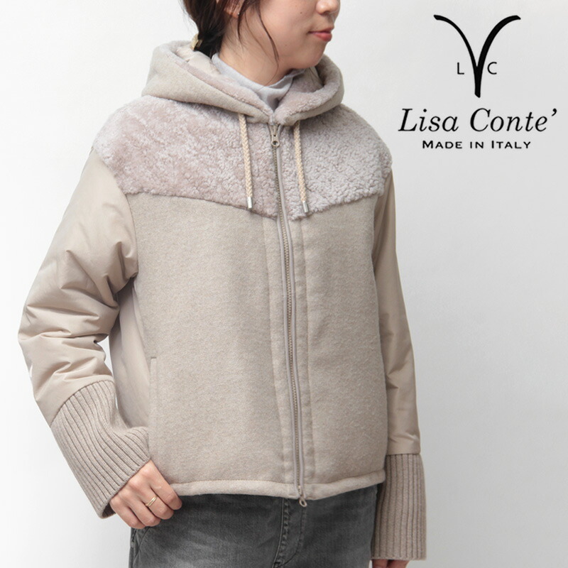 楽天市場】【30％OFF】Lisa Conte コート リサ コンテ ショート丈