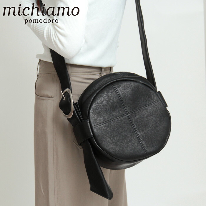 楽天市場】ミキアモ バッグ ショルダーバッグ michiamo キップソフト