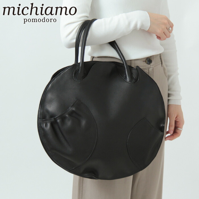 楽天市場】michiamo ミキアモ トートバッグ レディース 本革 キップ