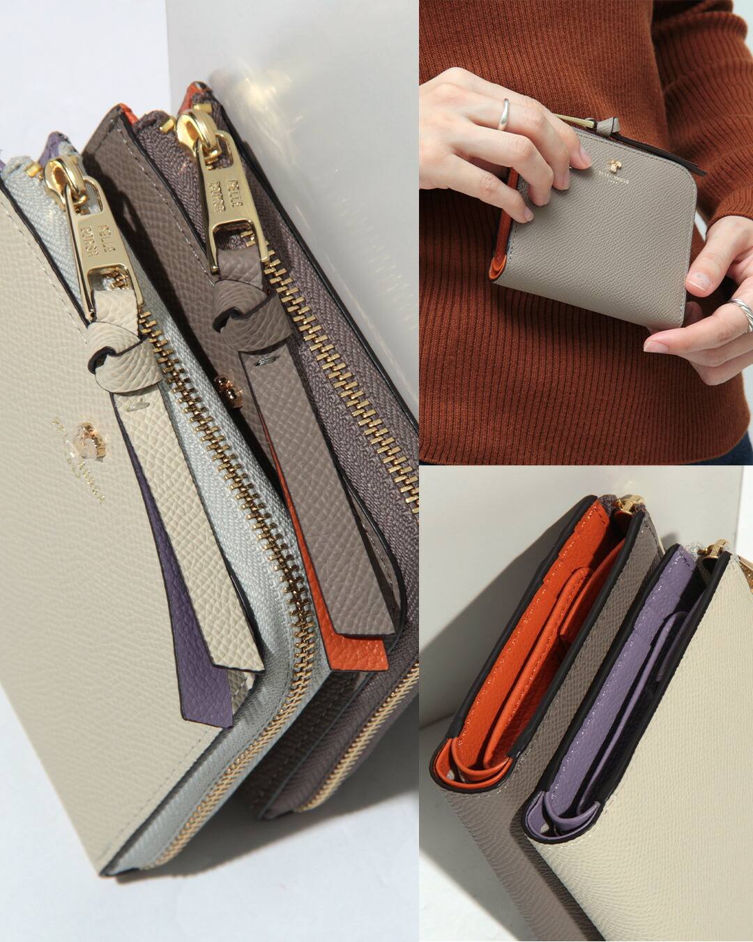 楽天市場】【10％クーポン】ペレボルサ 財布 PELLE BORSA 二つ折り財布