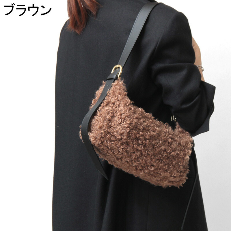 楽天市場】【クーポン】【40％OFF】ヴィオラドーロ バッグ ファー