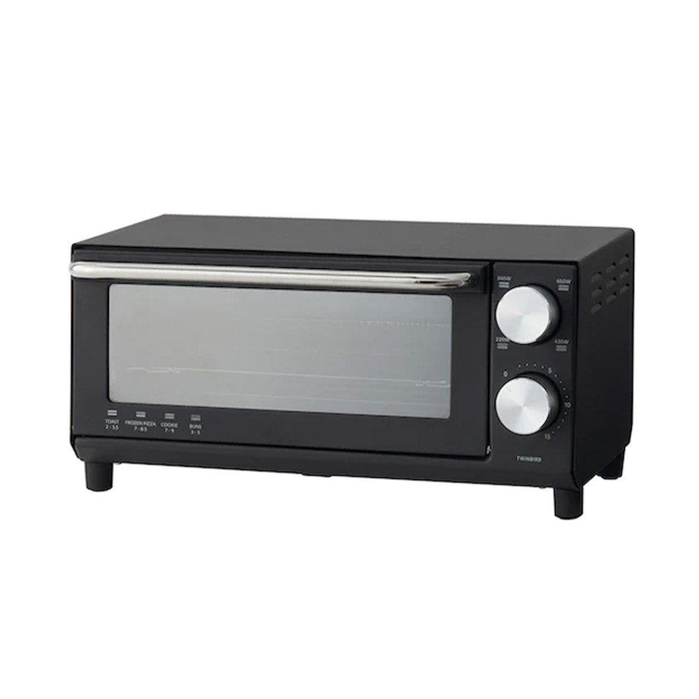 楽天市場】トースター TWINBIRD TS-D038 シンプル 2枚焼き オーブン
