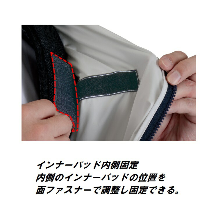 楽天市場】清涼ファン 熱中症対策 タジマ TAJIMA フルハーネス対応 FV