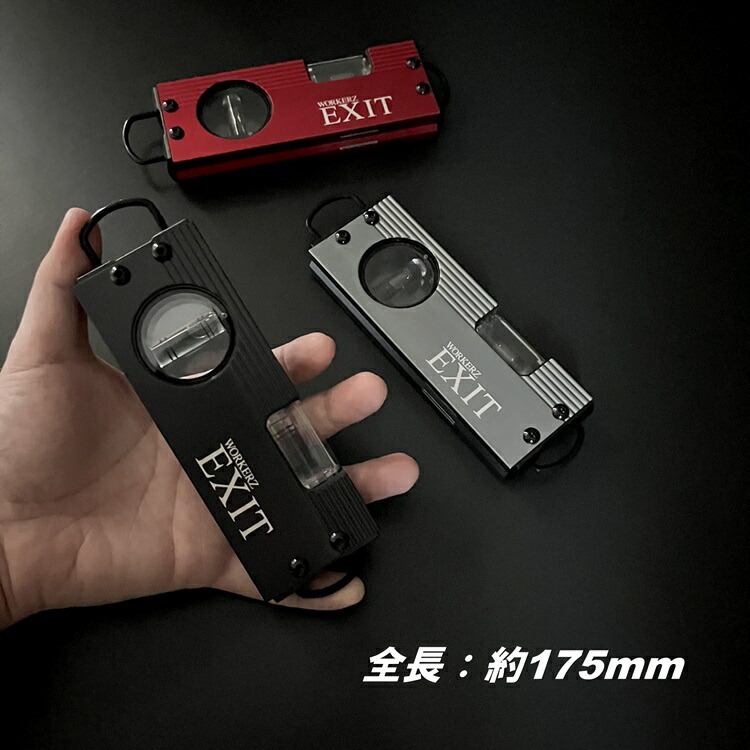 楽天市場】WORKERZ EXIT NWZ×エビス EBISU 水平器 EXTTBOXトビ