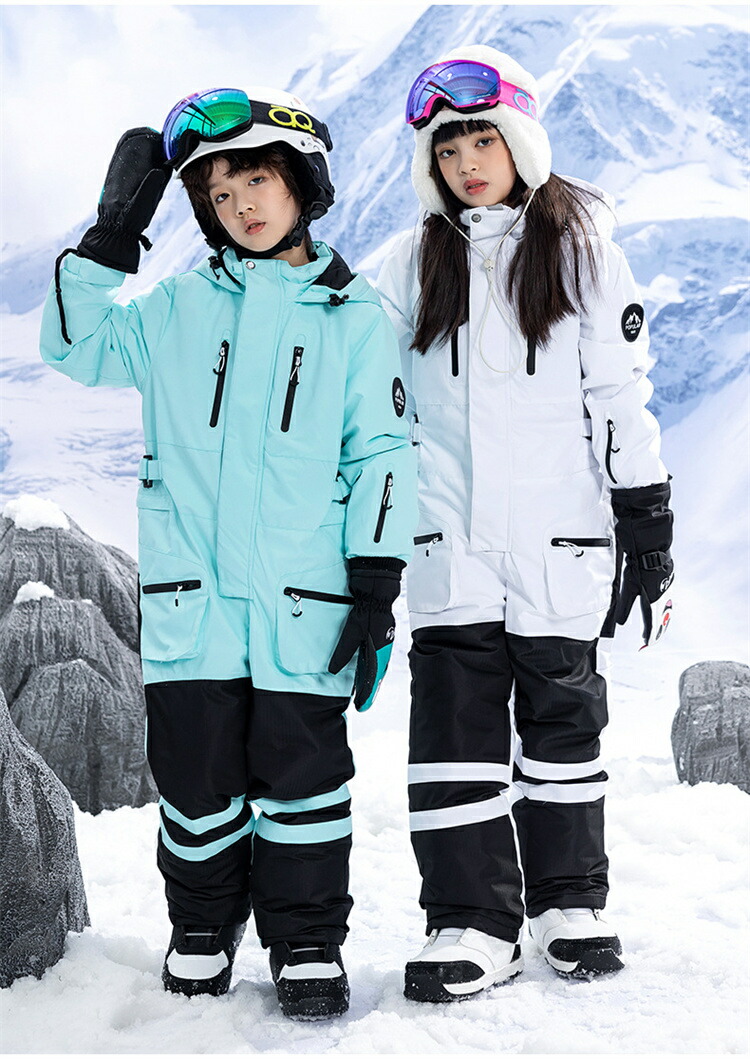 楽天市場】送料無料 子供 スノーボードウェア スキーウェア ワンピース