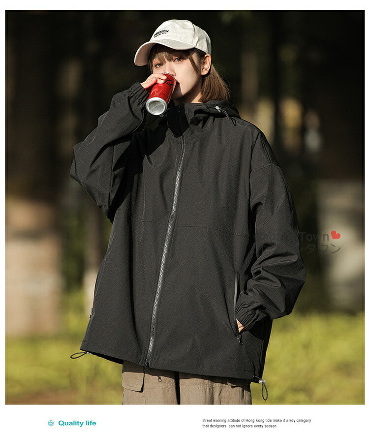 楽天市場】【送料無料】パーカー ジャケット メンズ レディース ヤッケ