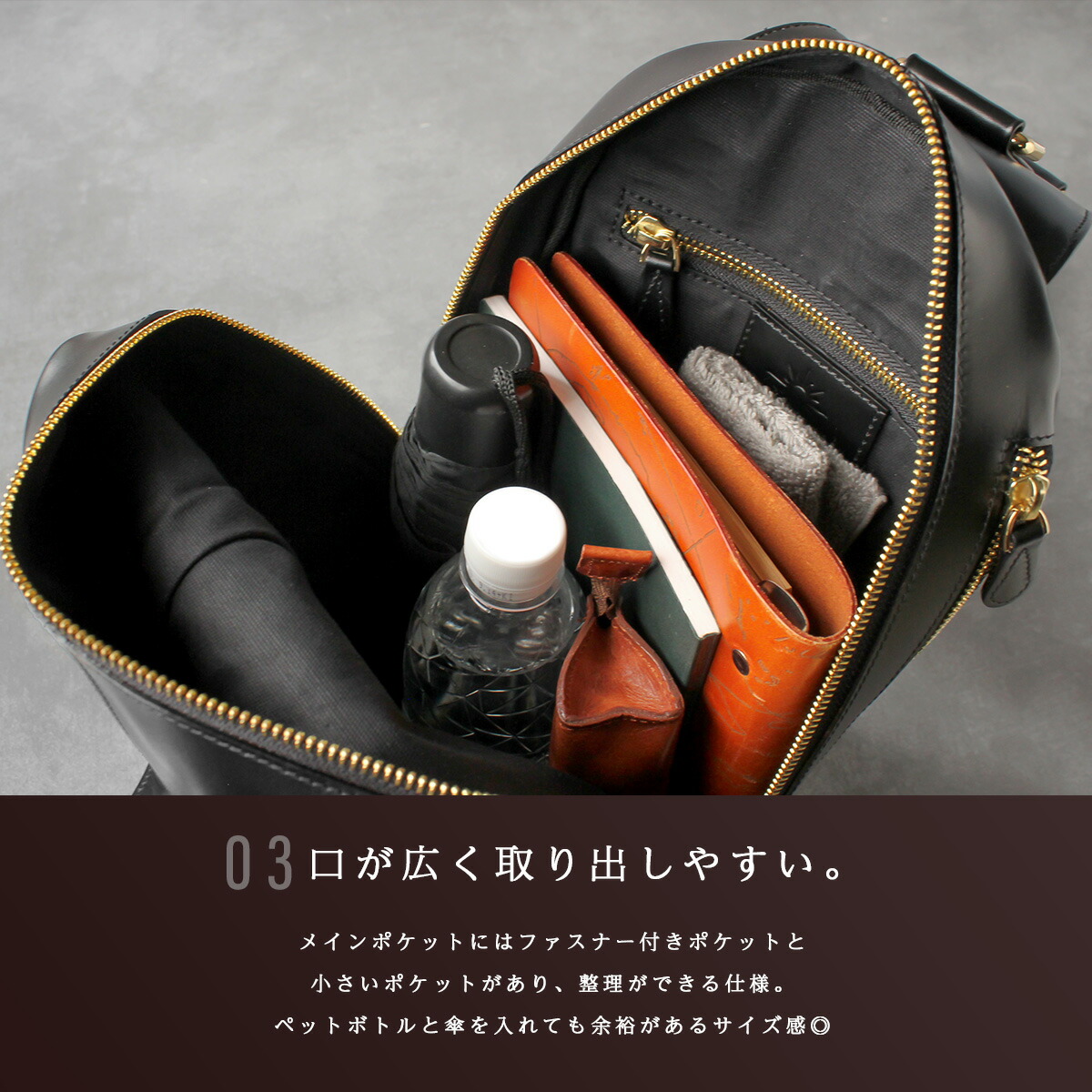 楽天市場】牛革イタリアンレザー オリジナルレザーボディバッグ 左右