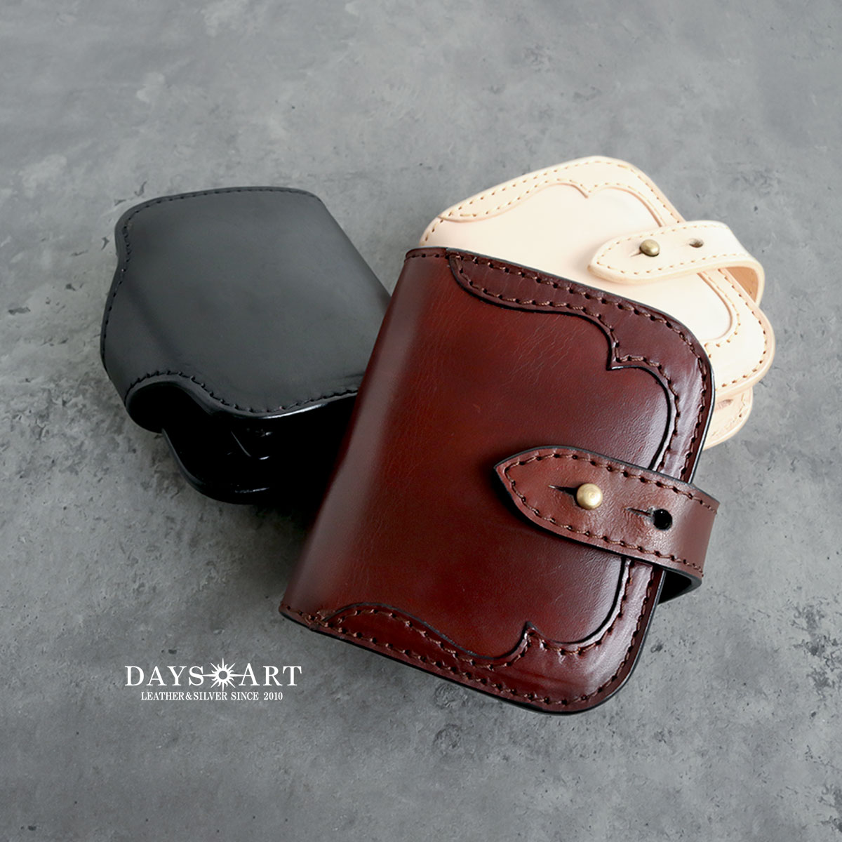 楽天市場】二つ折り財布 本革 メンズ レディース ユニセックス レザー