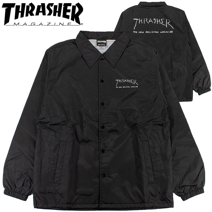 楽天市場】スラッシャー コーチジャケット ボアの通販