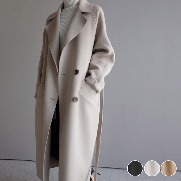 楽天市場】コート ロングコート レディース チェスターコート ガウン