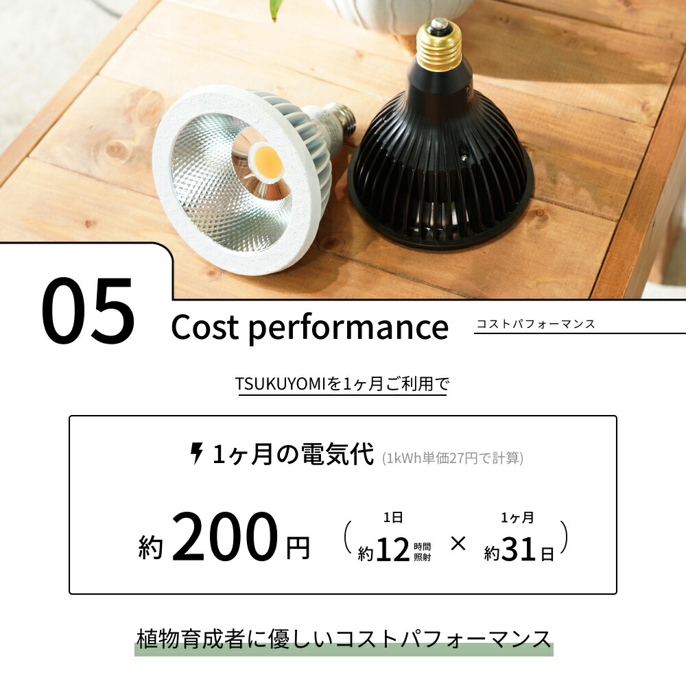 楽天市場】【3年保証】BARREL公式 植物育成LEDライト 【 TSUKUYOMI LED