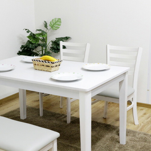 楽天市場】【4点セット】ダイニングテーブルセット 120cmテーブル