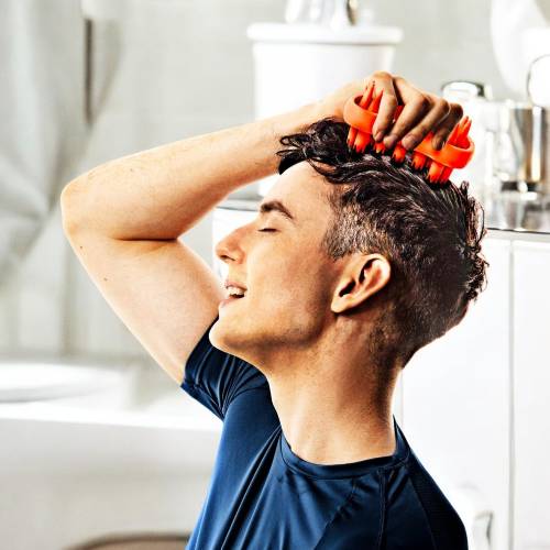 楽天市場】両面スカルプリフレッシャー オレンジ 3B-4838 オレンジ La