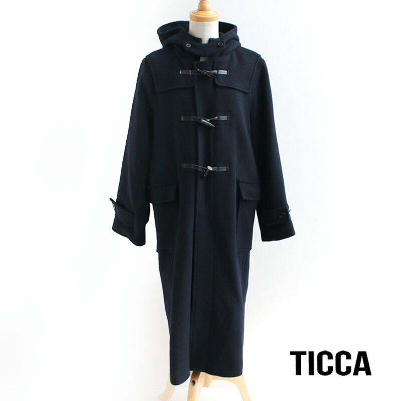 楽天市場】TICCA ティッカ ダッフルコート TBCA-213 : DECO APARTMENT