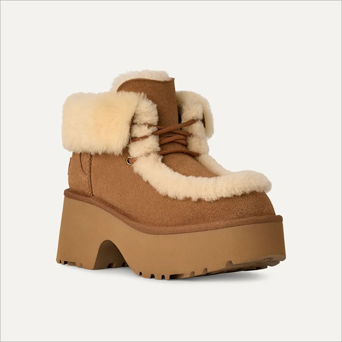 楽天市場】【国内正規販売店】UGG/アグ ESMEE LACE UP/エスミーレース