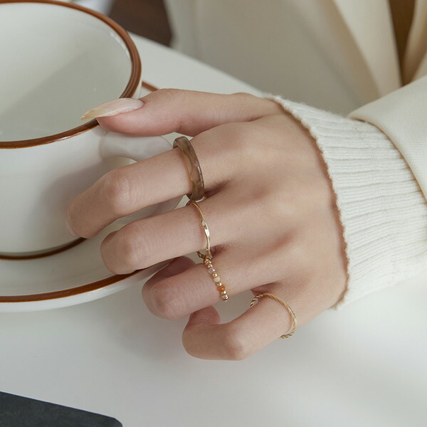 楽天市場】【送料無料】 リング 指輪 デザインリング 4点セット 指輪