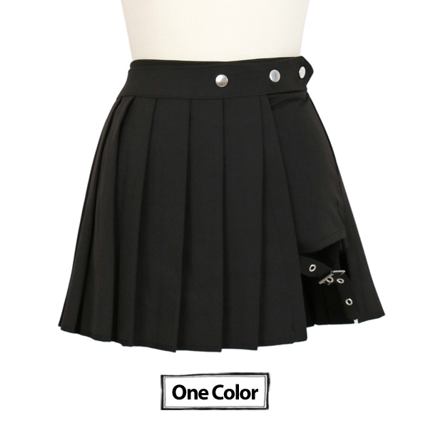 楽天市場】ショートパンツ プリーツスカート スカパン ミニスカート