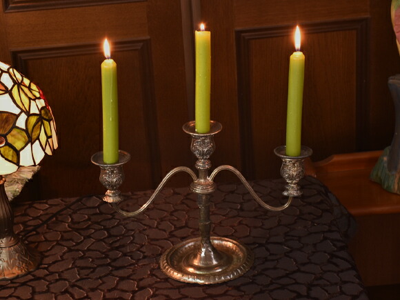 楽天市場】インドネシアのアンティーク品 真鍮のキャンドルスタンド 3