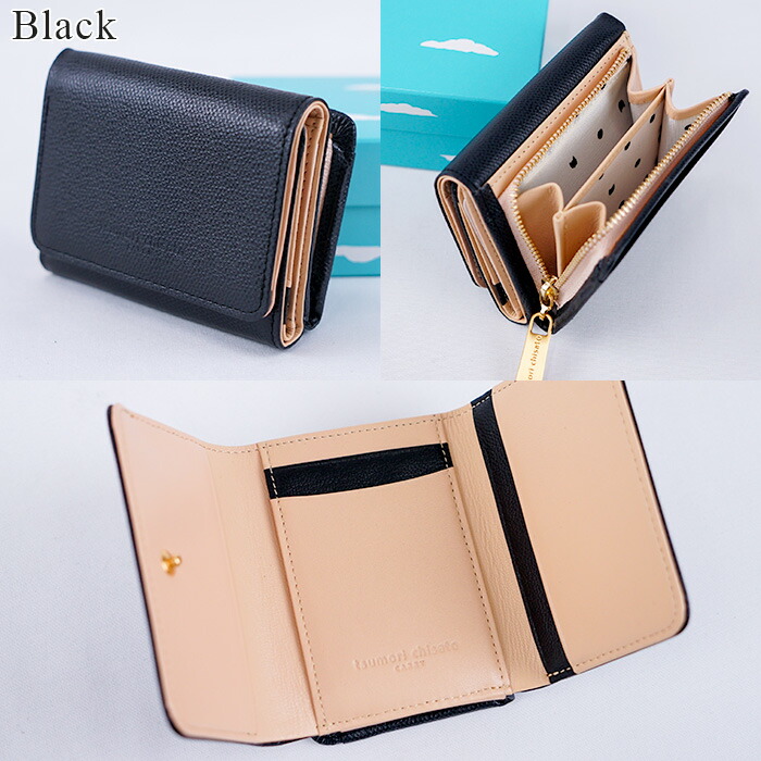 楽天市場】【ノベルティ付＆無料ラッピング】ツモリチサト 3つ折り財布