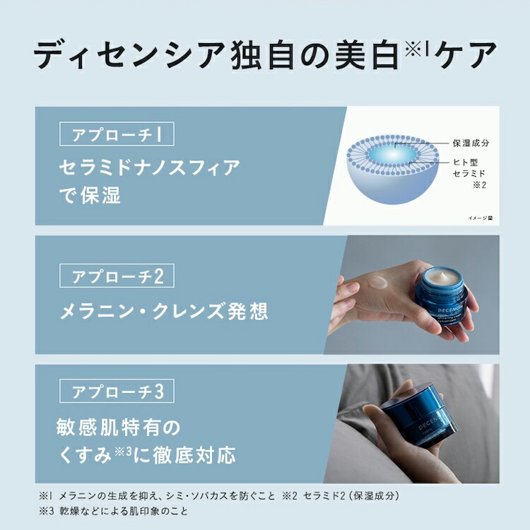 楽天市場】【公式店】ディセンシア サエルホワイトニング ローション