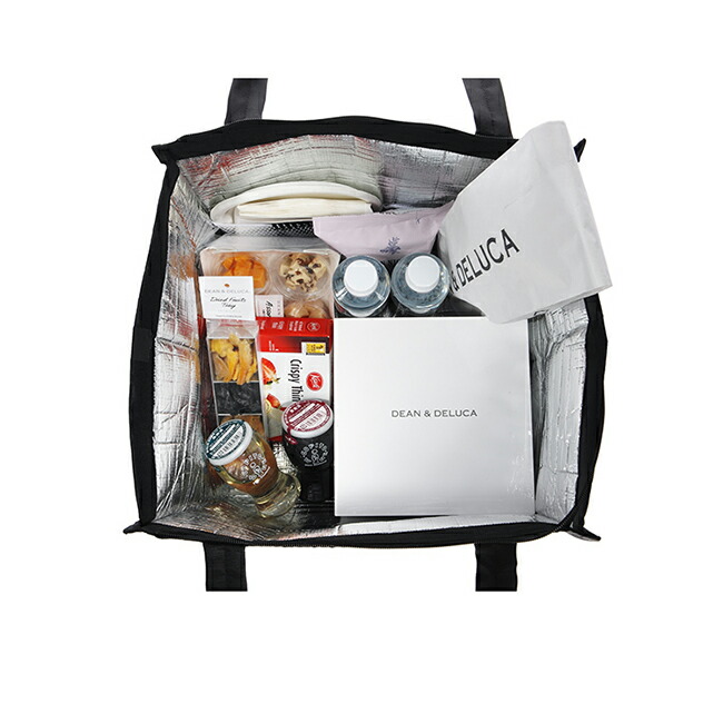 楽天市場】ディーンアンドデルーカ ミニマムエコバッグホワイト