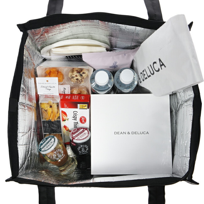 楽天市場】ディーンアンドデルーカ クーラーバッグブラックセット 全3