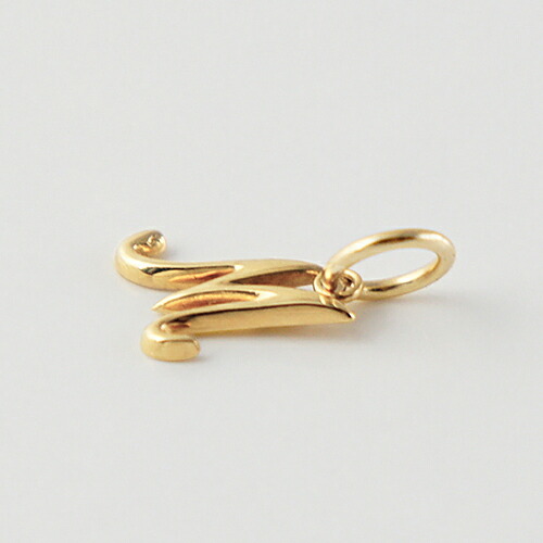 楽天市場】k18 ゴールド ネックレス ペンダントトップ イニシャル