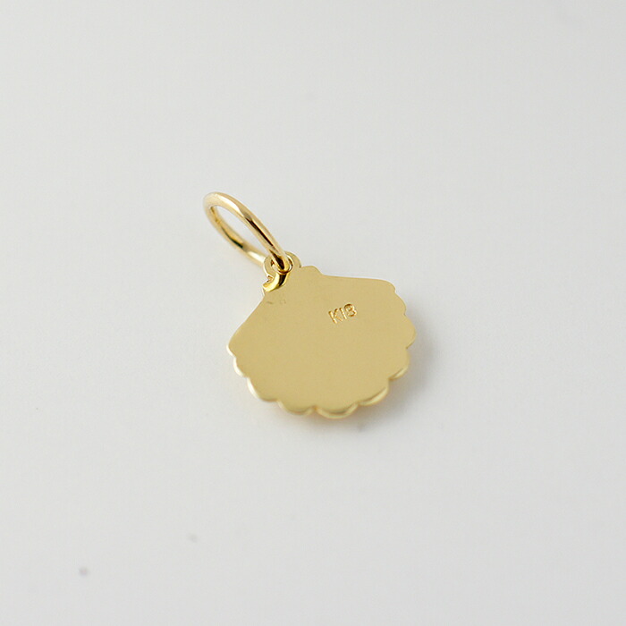 楽天市場】k18 ゴールド ネックレス ペンダントトップ 貝殻 シェル