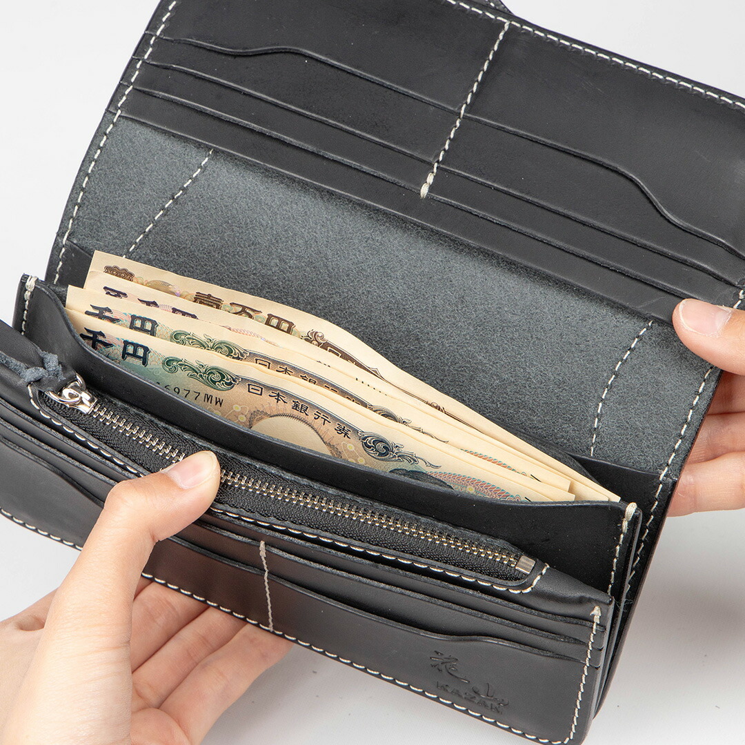 楽天市場】デグナー DEGNER【公式】レザーロングウォレット W-9AK 全4