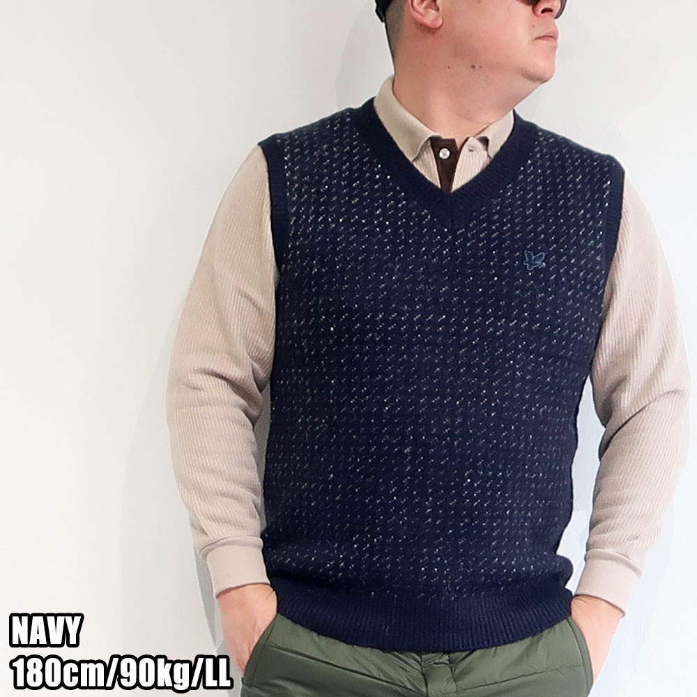 楽天市場】【LYLE&SCOTT/ライル＆スコット】メンズ ブランド ベスト