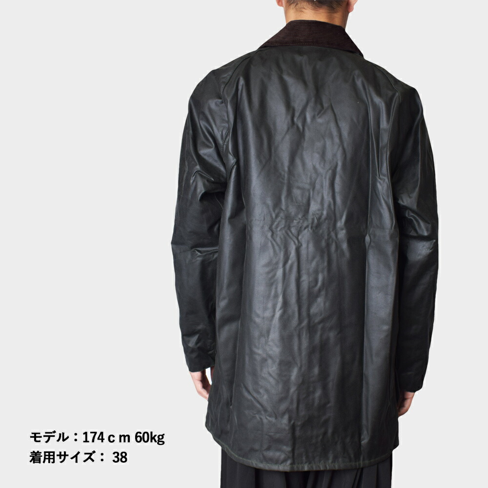 楽天市場】BARBOUR バブアー MWX0017SG91 BEAUFORT Sage ビュー