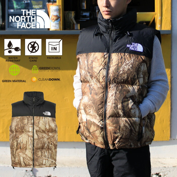 楽天市場】ノース フェイス ヌプシ ダウンベスト（シーズンオール