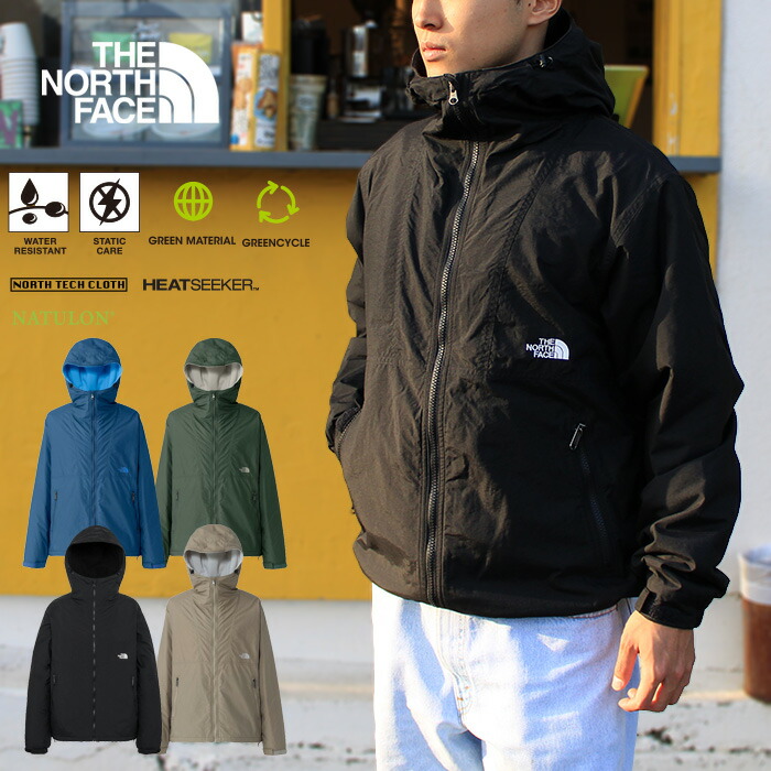 楽天市場】THE NORTH FACE ザ・ノース・フェイス NP72531 COMPACT